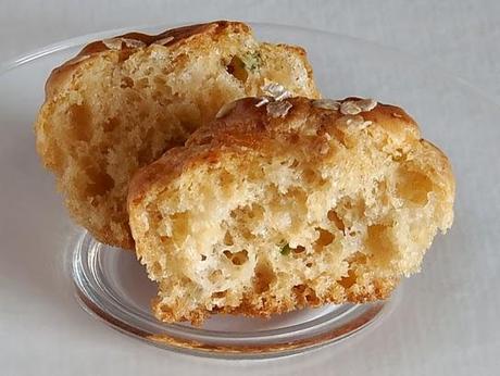 Muffilenas de cuatro quesos