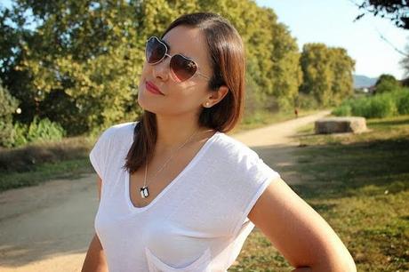 El uso de las gafas de sol
