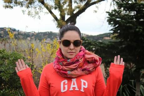 El uso de las gafas de sol