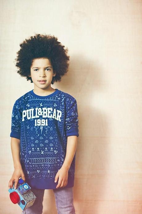 Pull & Bear Kids SS 2014