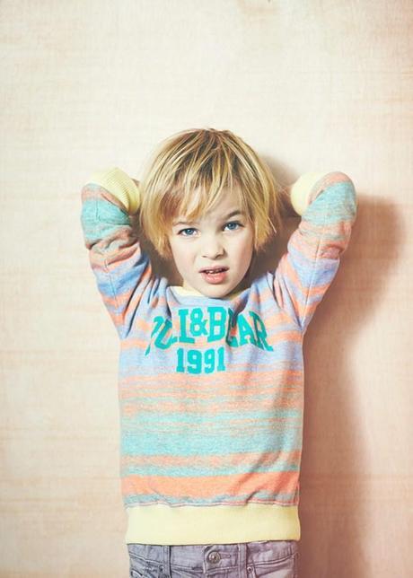 Pull & Bear Kids SS 2014