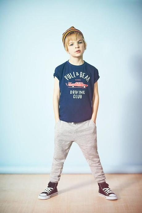 Pull & Bear Kids SS 2014