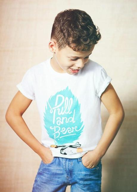 Pull & Bear Kids SS 2014