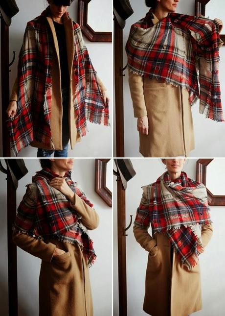 3 formas de llevar bufanda (o pañuelo)