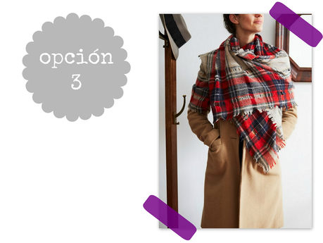 3 formas de llevar bufanda (o pañuelo)