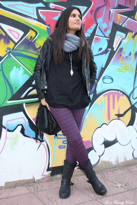 OUTFIT TARTAN PANTS 2