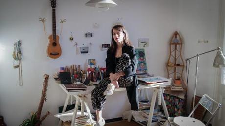 Sneakers Clash: tus mejores fotos, una obra de arte colaborativa gracias a twitter. Blanca Miró_Clashmyphoto_04_Fot_Dani Canto