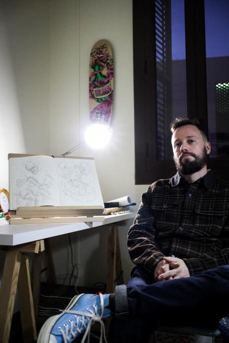 Sneakers Clash: tus mejores fotos, una obra de arte colaborativa gracias a twitter. Marcos Cabrera_Clashmyphoto_04_Fot_Dani Canto