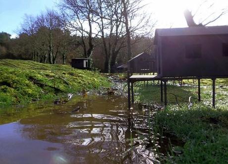 Palafitos de Javier Requejo: una oda a la penosa situación en la que vive España. 6 palafitos