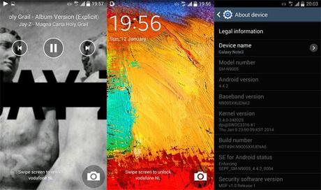 Samsung Galaxy Note 3 4 4 2 Samsung Galaxy Note 3 recibe Android 4.4.2 KitKat en España
