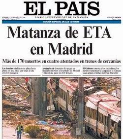 11M : BANDERA FALSA-SERVICIOS SECRETOS