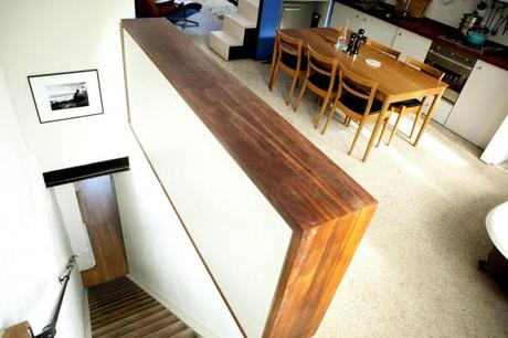 UN APARTAMENTO LONDINENSE CON UNA DISTRIBUCIÓN SORPRENDENTE