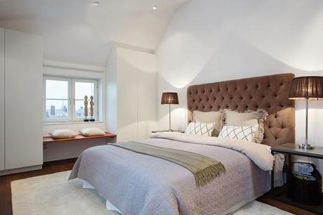 Atico Minimalista en Vasastan