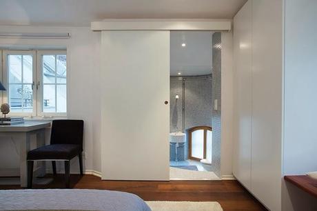 Atico Minimalista en Vasastan