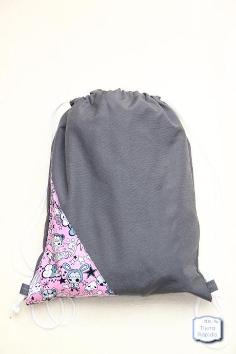 bolsa mochila para guardar meitai