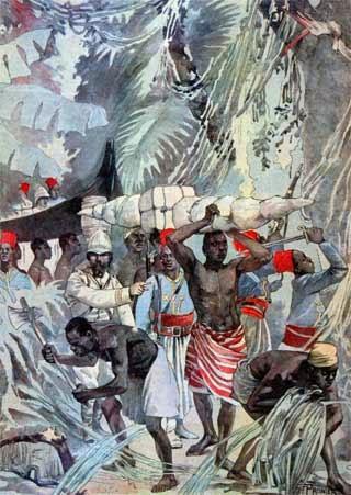 Una pianola en Fachoda