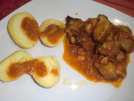 Cordero al chilindrón