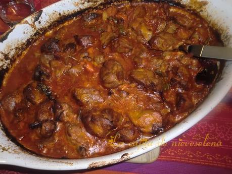 Cordero al chilindrón