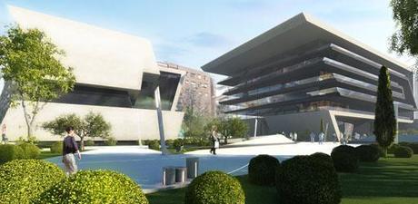 A-cero Projects A-cero presenta una propuesta para la rehabilitación de dos complejos en Madrid.