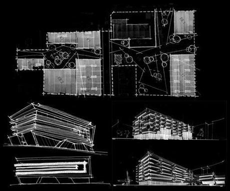 A-cero Projects A-cero presenta una propuesta para la rehabilitación de dos complejos en Madrid.