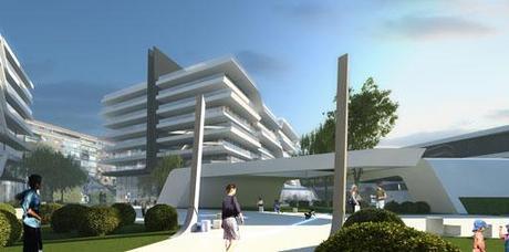 A-cero Projects A-cero presenta una propuesta para la rehabilitación de dos complejos en Madrid.