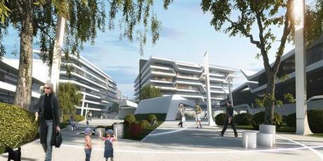 A-cero Projects A-cero presenta una propuesta para la rehabilitación de dos complejos en Madrid.