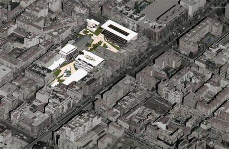 A-cero Projects A-cero presenta una propuesta para la rehabilitación de dos complejos en Madrid.