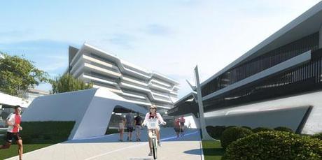 A-cero Projects A-cero presenta una propuesta para la rehabilitación de dos complejos en Madrid.