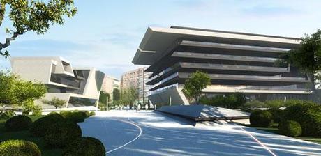 A-cero Projects A-cero presenta una propuesta para la rehabilitación de dos complejos en Madrid.