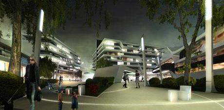 A-cero Projects A-cero presenta una propuesta para la rehabilitación de dos complejos en Madrid.