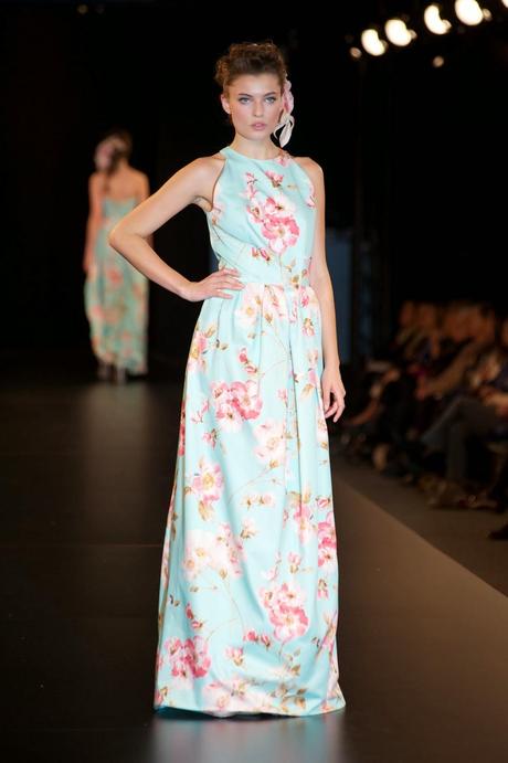 Tot-Hom presenta en Barcelona su colección primavera-verano 2014 llena de elegancia y sofisticación