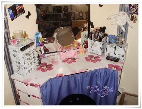 #DIY# ~Tocador y Cómo Organizo mi Maquillaje~ 2º Parte