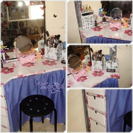 #DIY# ~Tocador y Cómo Organizo mi Maquillaje~ 2º Parte