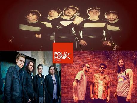 Polifonik Sound 2014 nos desvela sus primeras confirmaciones: Second, Sexy Zebras y The Boxer Rebellion