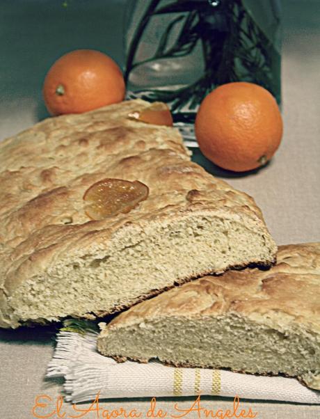 PAN DULCE DE NARANJA