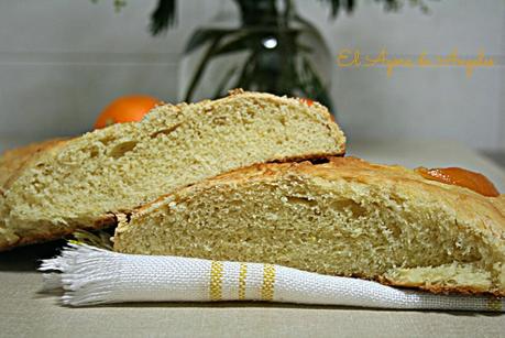 PAN DULCE DE NARANJA