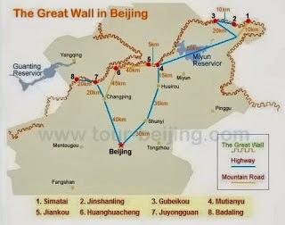 La Gran Muralla China. Juyongguan.