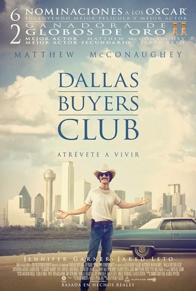 Estreno Destacado de la Semana: Dallas Buyers Club, de Jean-Marc Vallée