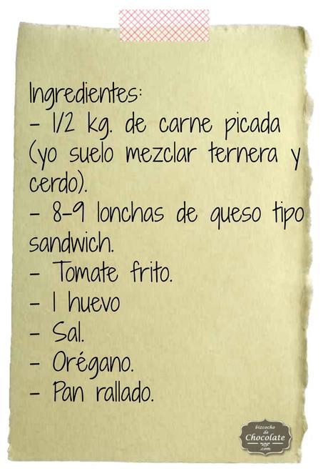 Rollo de carne en el microondas