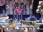 Mesa dulce para cumpleaños Isabel