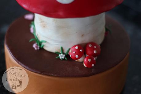 TARTA FONDANT SETA