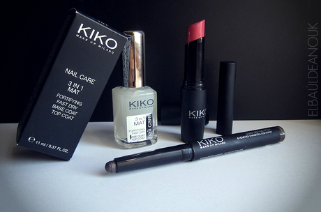 Mis últimas adquisiciones en KIKO