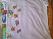 como Pintar MARIPOSAS camiseta