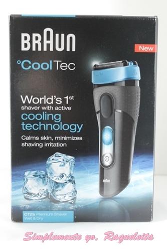 Afeitadora CoolTec CT2s de Braun