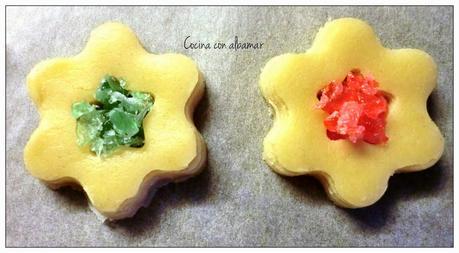 GALLETAS CRISTALIZADAS.