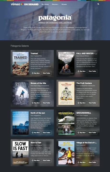 Vimeo lanza un rediseño completo de su sección Vimeo on Demand vimeo-on-demand