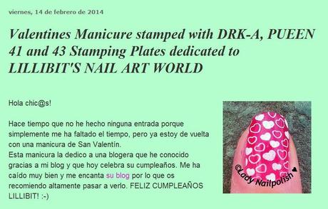 Regalos de cumpleaños (II): Nail Art