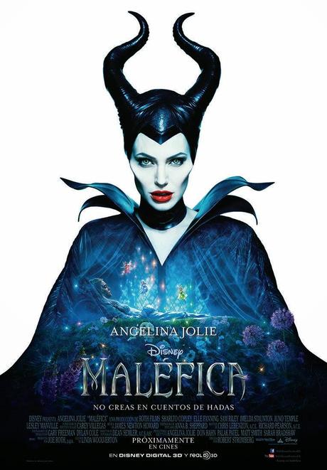 Nuevo Póster de 'Maléfica' protagonizado por Angelina Jolie