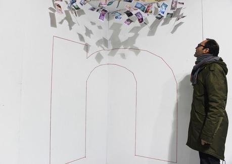 Ausín Sáinz en el Espacio Tangente. Burgos.