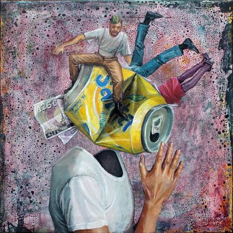 Ausín Sáinz en el Espacio Tangente. Burgos.